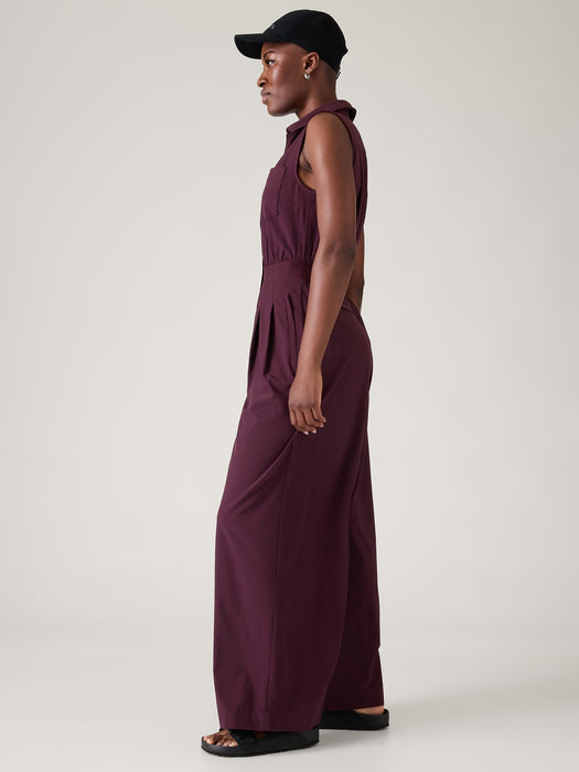Brooklyn Heights Wide Leg Jumpsuit
