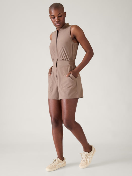 Brooklyn Utility Romper