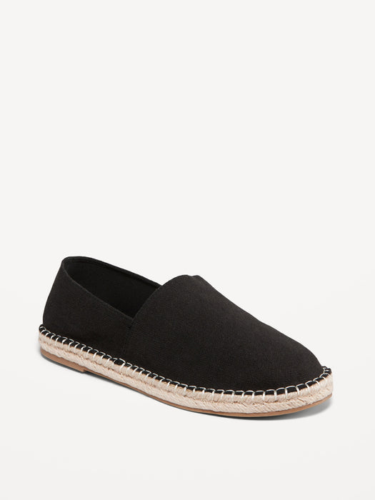 Canvas Espadrille Flats
