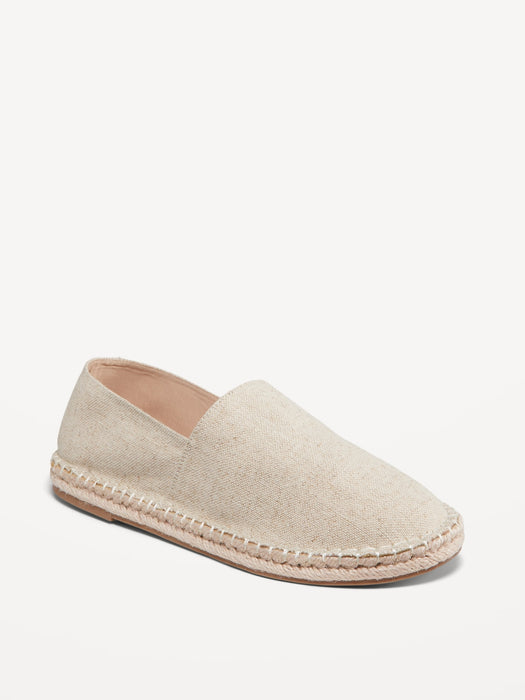 Canvas Espadrille Flats