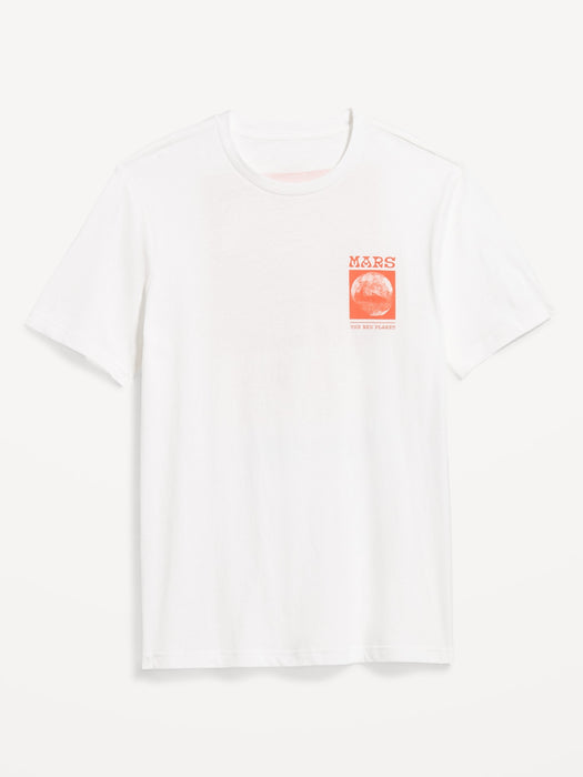 Soft-Washed Graphic T-Shirt