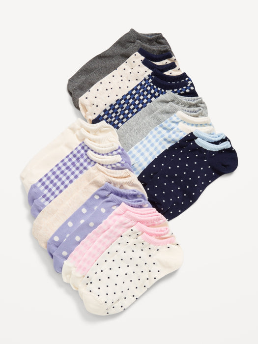 Ankle Socks 12-Pack For Women