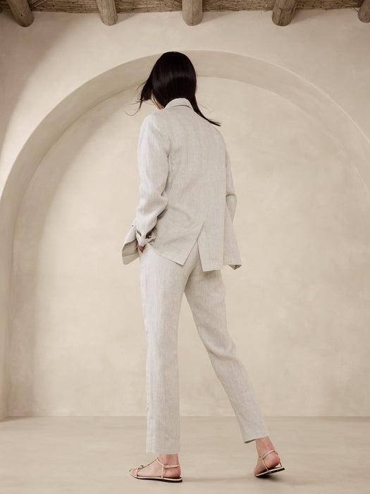 Lina Slim Linen Pant
