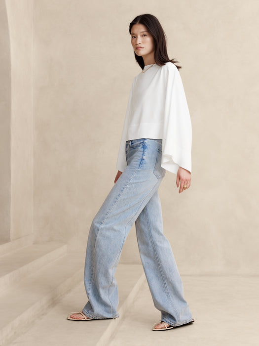 Luna Oversized Top