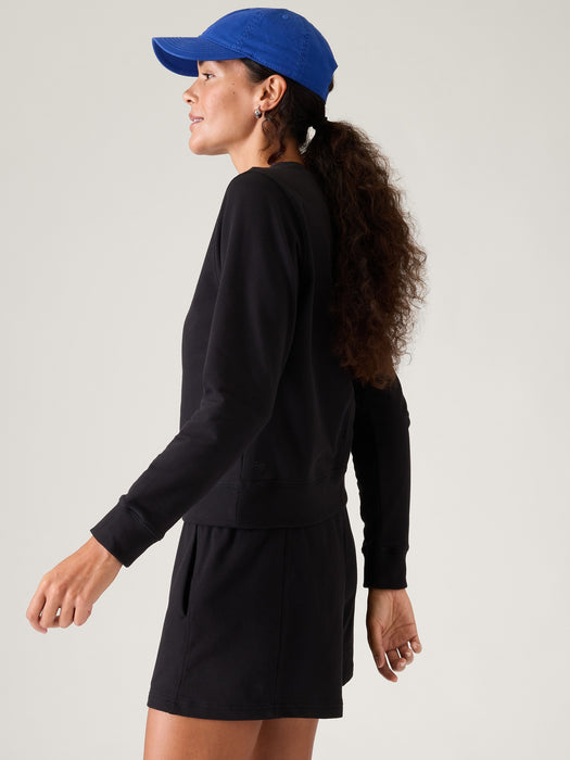 Retroterry Crewneck Sweatshirt