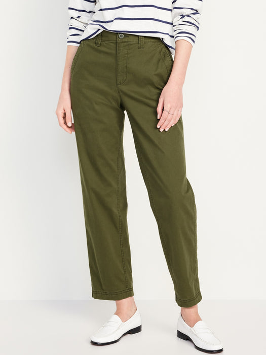 High-Waisted OGC Chino Pants