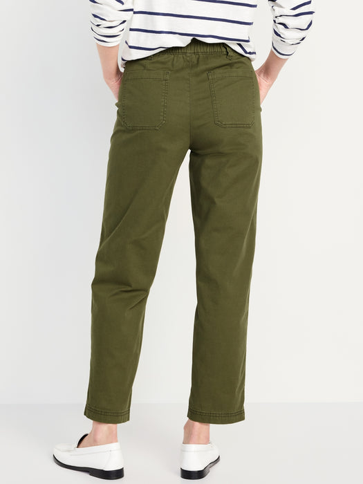 High-Waisted OGC Chino Pants