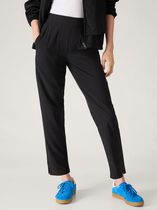 Brooklyn Mid Rise Ankle Utility Pant