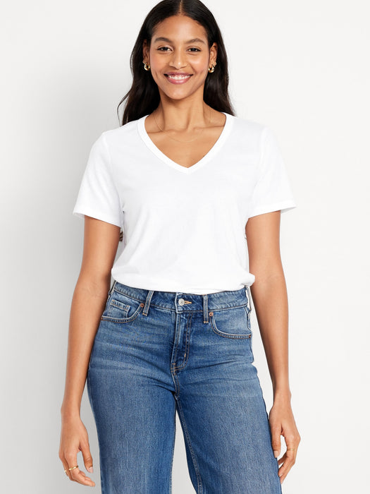 EveryWear V-Neck T-Shirt 3-Pack