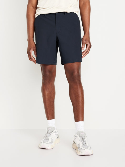 Tech Hybrid Chino Shorts -- 8-inch inseam