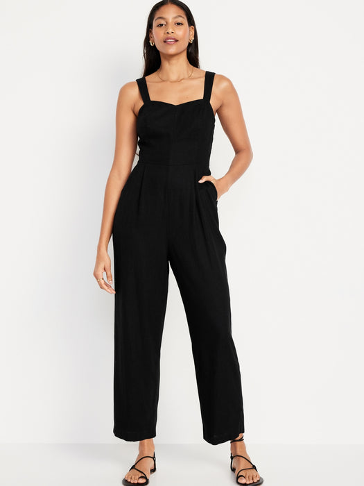 Fit & Flare Cami Jumpsuit