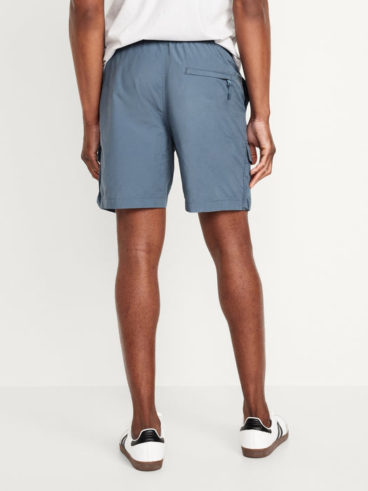 Relaxed Cargo Shorts -- 7-inch inseam
