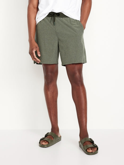 StretchTech Hybrid Swim Trunks -- 7-inch inseam