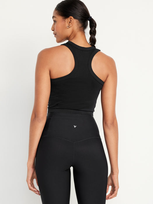 Seamless Crop Performance Tank Top