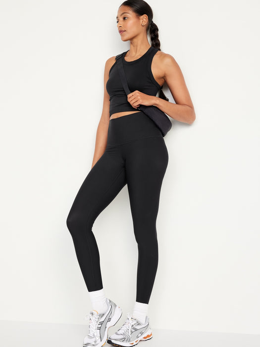 Seamless Crop Performance Tank Top