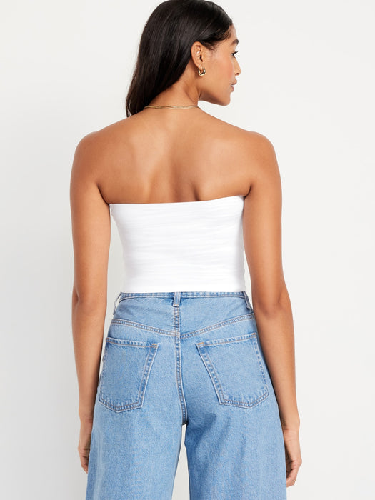 Double-Layer Tube Top
