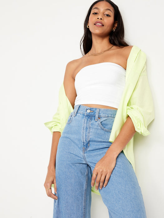 Double-Layer Tube Top