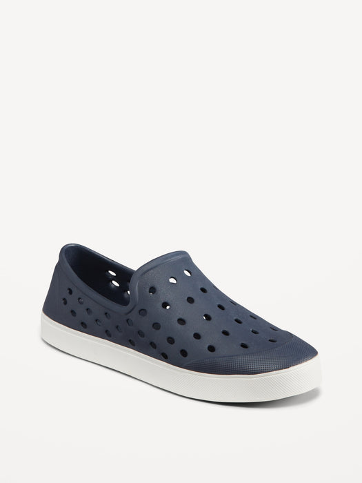 Perforated Slip-On Shoes for Boys
