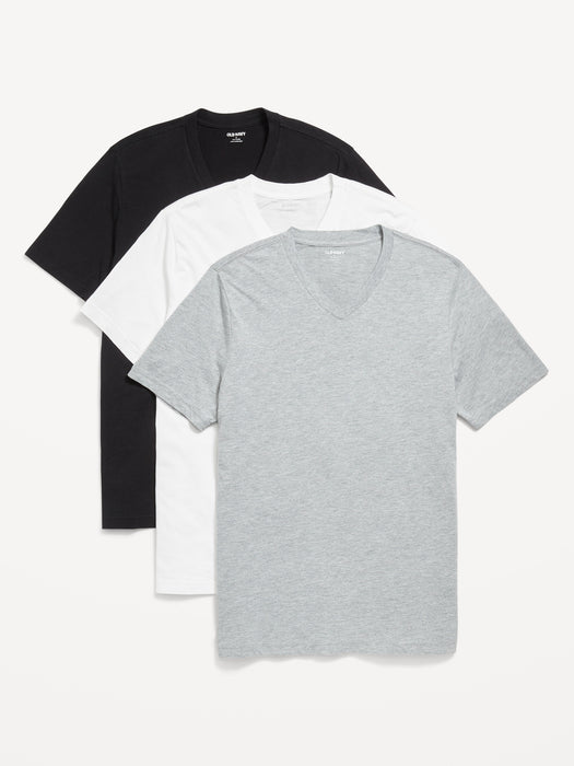 Soft-Washed V-Neck T-Shirt 3-Pack