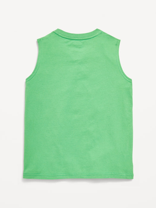Super Mario™ Gender-Neutral Graphic Tank Top for Kids