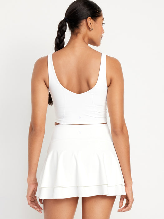 Light Support PowerSoft Longline Sports Bra