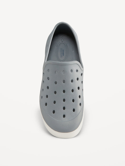 Perforated Slip-On Shoes for Boys