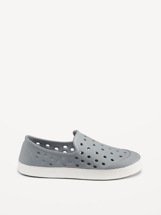 Perforated Slip-On Shoes for Boys