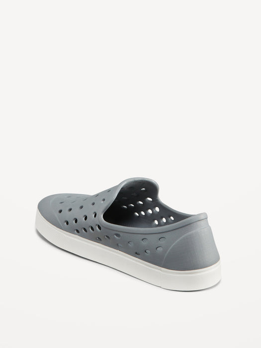 Perforated Slip-On Shoes for Boys