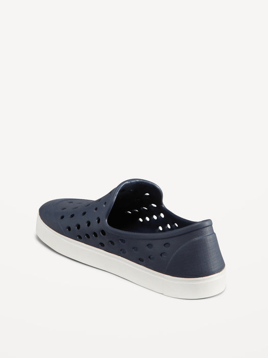 Perforated Slip-On Shoes for Boys