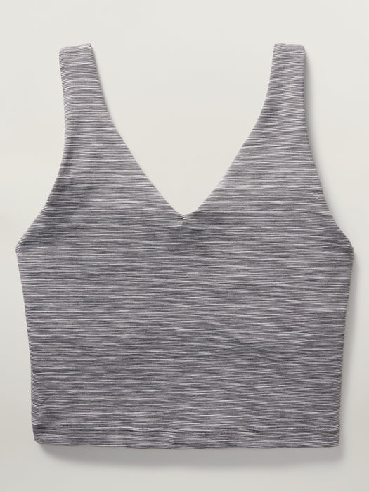 Transcend V-Neck Crop Bra D-DD