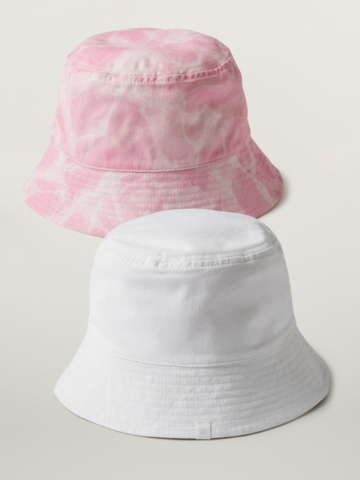 Athleta Girl Reversible Bucket Hat