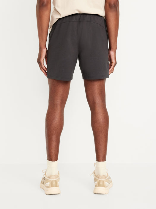 Dynamic Fleece Shorts -- 6-inch inseam