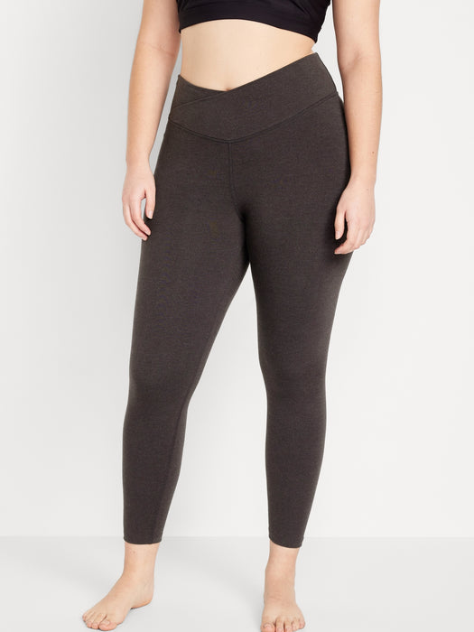 Extra High-Waisted PowerChill Crop Leggings