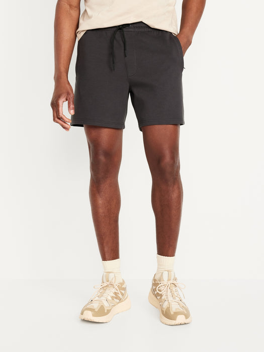 Dynamic Fleece Shorts -- 6-inch inseam