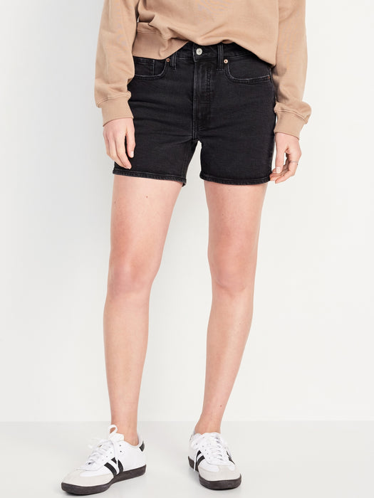 High-Waisted OG Jean Shorts -- 5-inch inseam