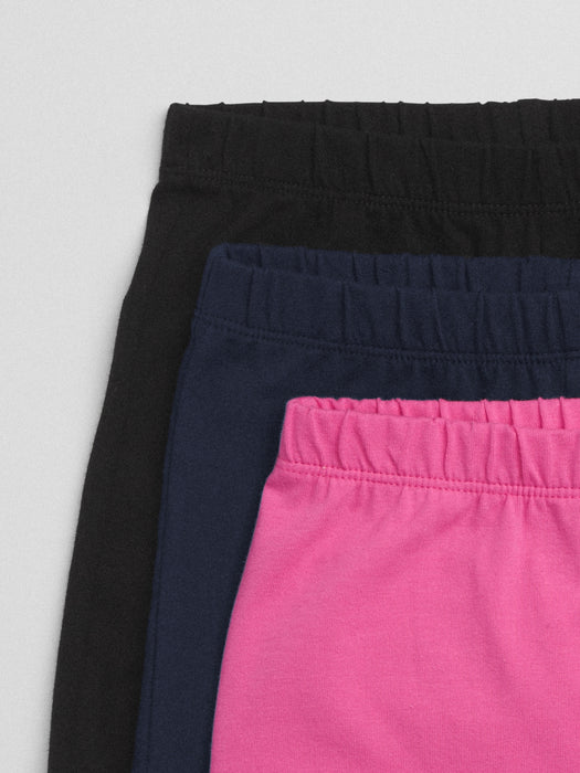 Kids Cartwheel Shorts (3-Pack)