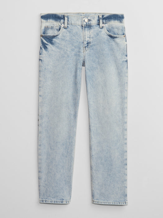 Kids Mid Rise '90s Straight Jean