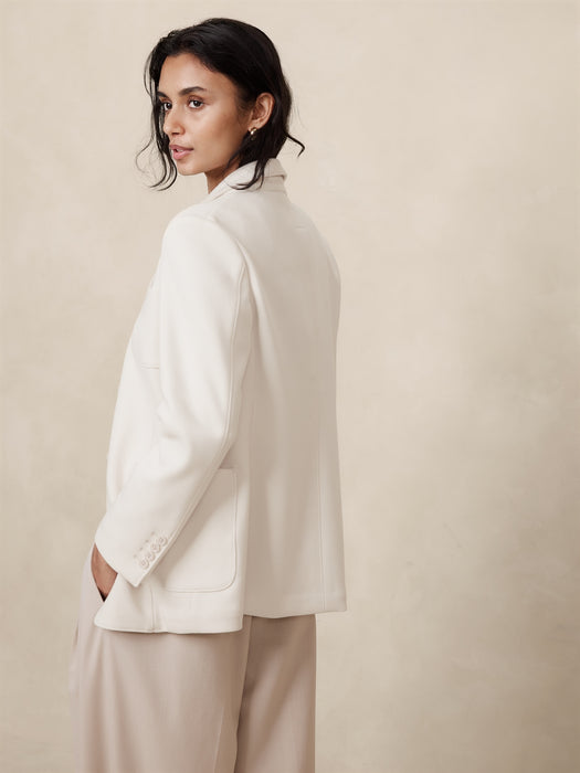 Fernwood Unstructured Knit Blazer