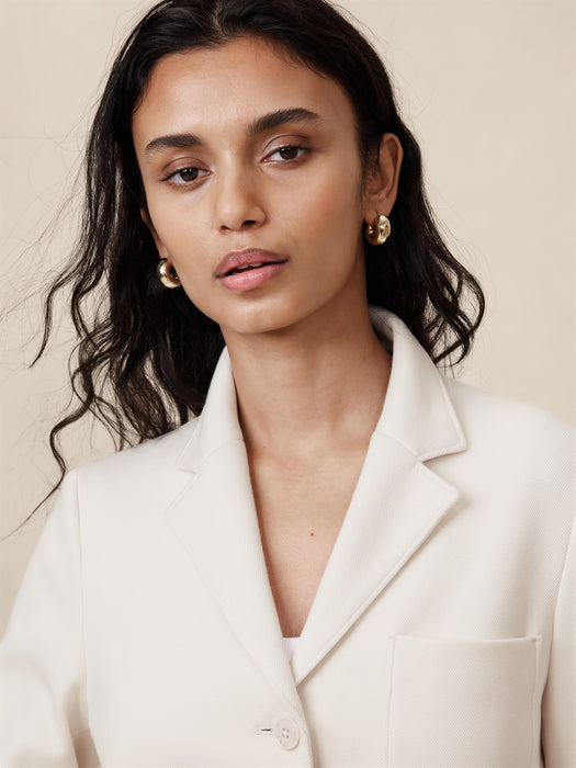 Fernwood Unstructured Knit Blazer
