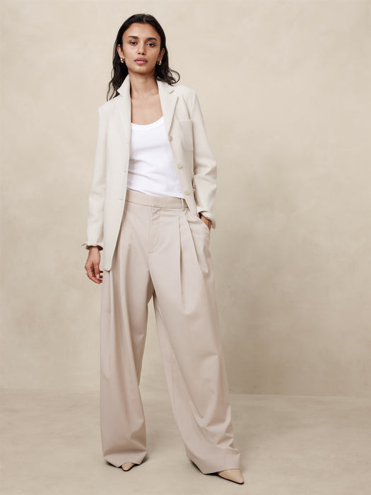 Fernwood Unstructured Knit Blazer