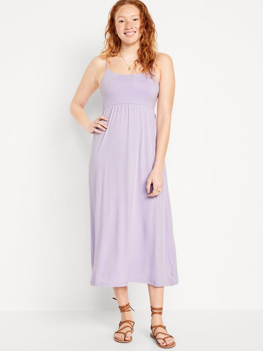 Fit & Flare Cami Midi Dress