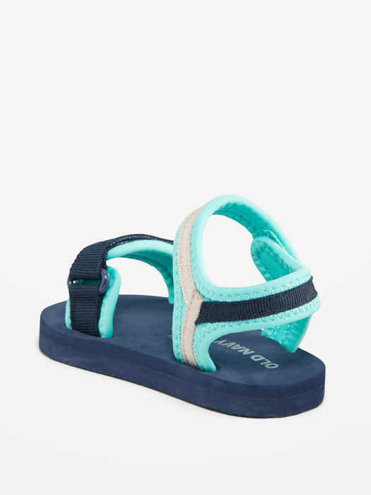 Secure-Close Strap Sandals for Baby