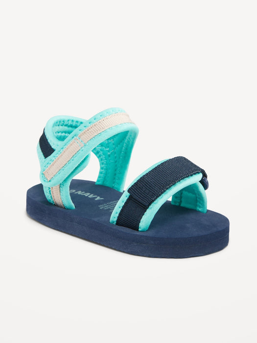 Secure-Close Strap Sandals for Baby