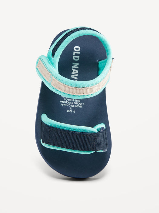 Secure-Close Strap Sandals for Baby