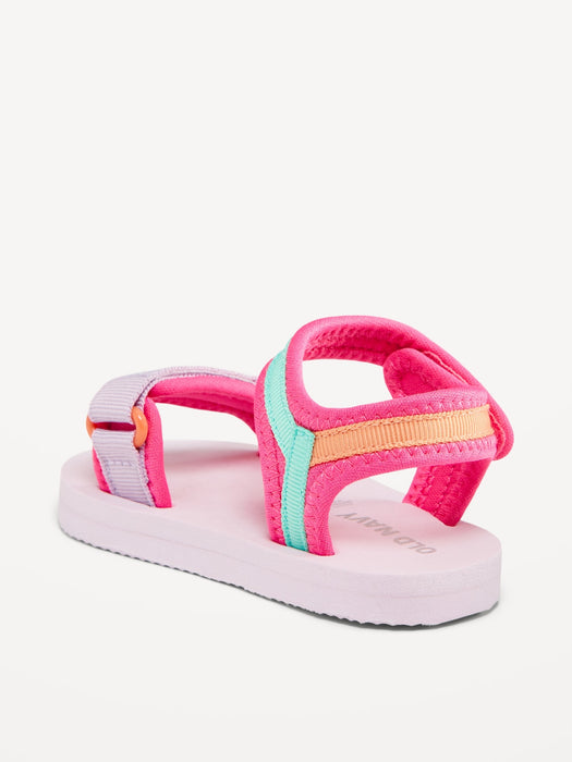Secure-Close Strap Sandals for Baby