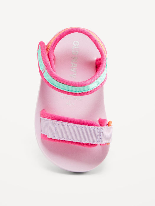 Secure-Close Strap Sandals for Baby