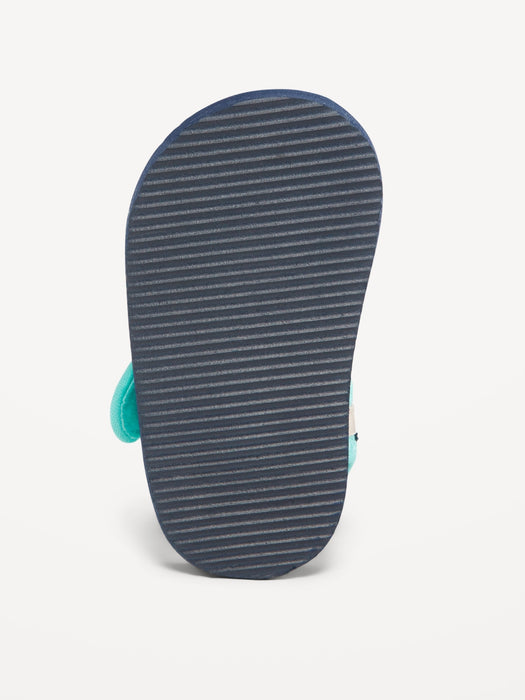 Secure-Close Strap Sandals for Baby