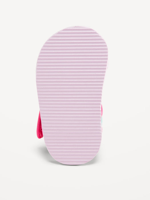 Secure-Close Strap Sandals for Baby