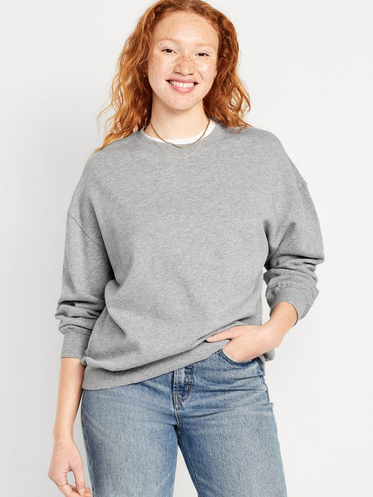 SoComfy Oversized Tunic Sweatshirt