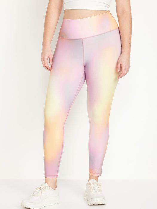High-Waisted PowerSoft 7/8 Leggings